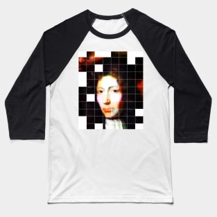 Robert Boyle Portrait | Robert Boyle Artwork 15 Baseball T-Shirt